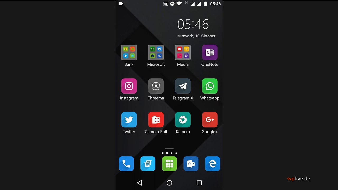(Android) Microsoft Edge - Webseitenberechtigungen einstellen