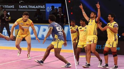 Pro Kabaddi League 2018 Season 6 Match 6: Tamil Thalaivas vs Telugu Titans | Oneindia Telugu