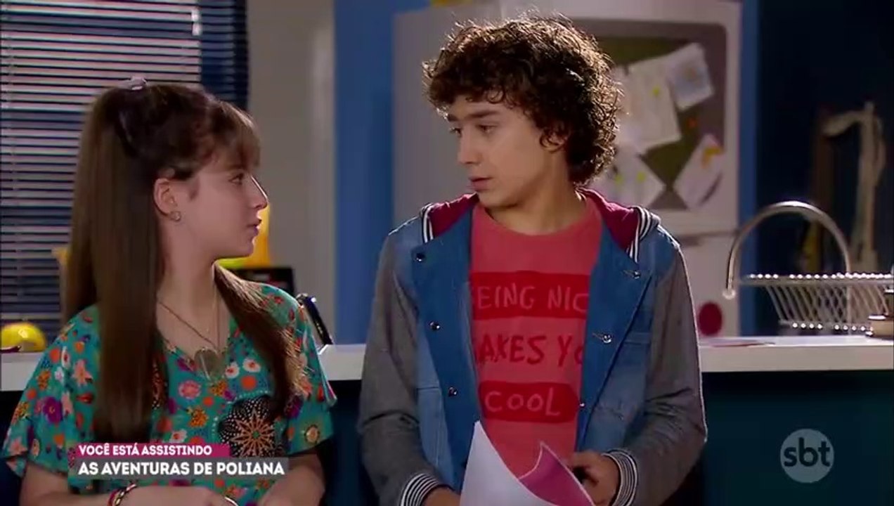 As Aventuras de Poliana - Capítulo 107 Completo 10-10-2018 ll As Aventuras de Poliana - Capítulo 107 Completo 10-10-2018