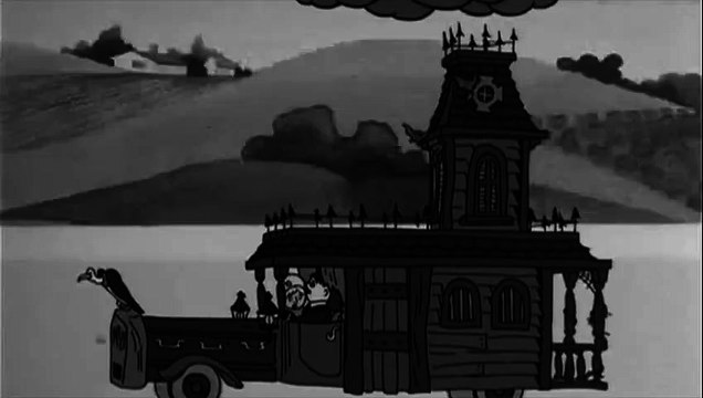 The Addams Family (1973) S1E04 - Fastest Creepy Camper in the West [In Black and