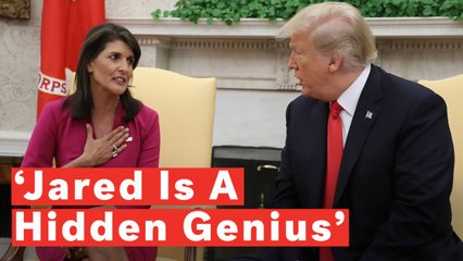 Nikki Haley Lauds Jared Kushner As 'Hidden Genius That No One Understands'