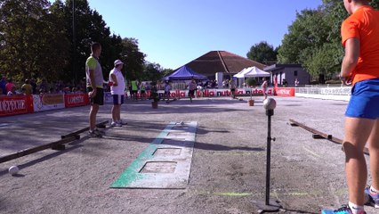 Tournoi International du tir en relais double mixte, Bruguières 2018