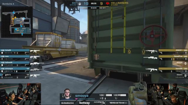 I guess that counts as an ace by smooya!?