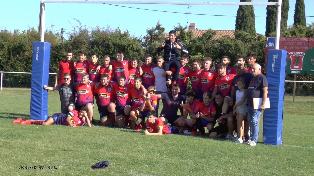 2018.10.06 Ras Girou-Tarn  XV  10 - 16  USQ XV (Brassage Régional 1 U19)