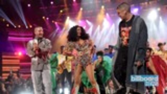 Cardi B, Bad Bunny & J Balvin Rock the 2018 AMAs With 'I Like It' | Billboard News