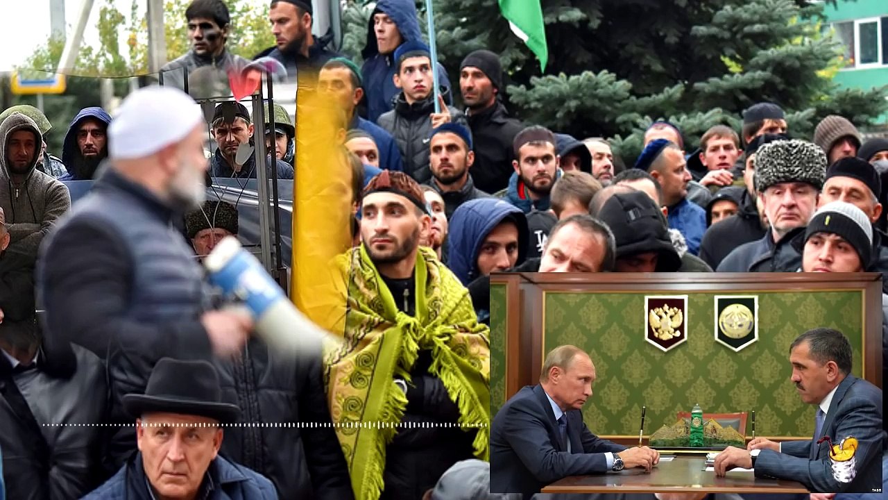 Зачем Кремль нагревает Ингушетию и Чечню