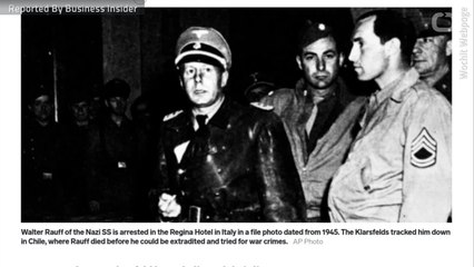 Real-life Nazi Hunters Are Honored