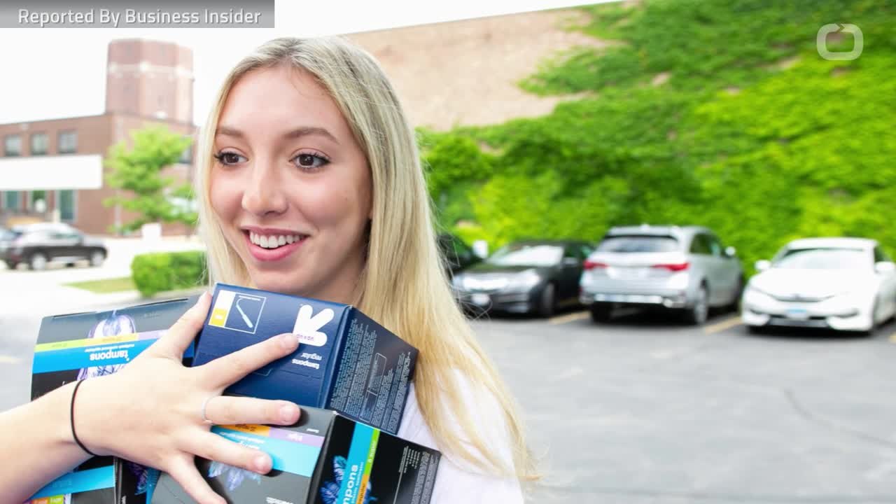 Harvard Professor Surveyed 400 Women Who Used 'Weed Tampons'