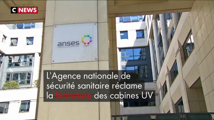 La fermeture des cabines de bronzage préconisée