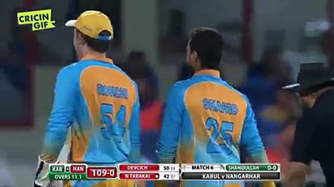 Kabul Zwanan v Nangarhar Leopards full match highlights