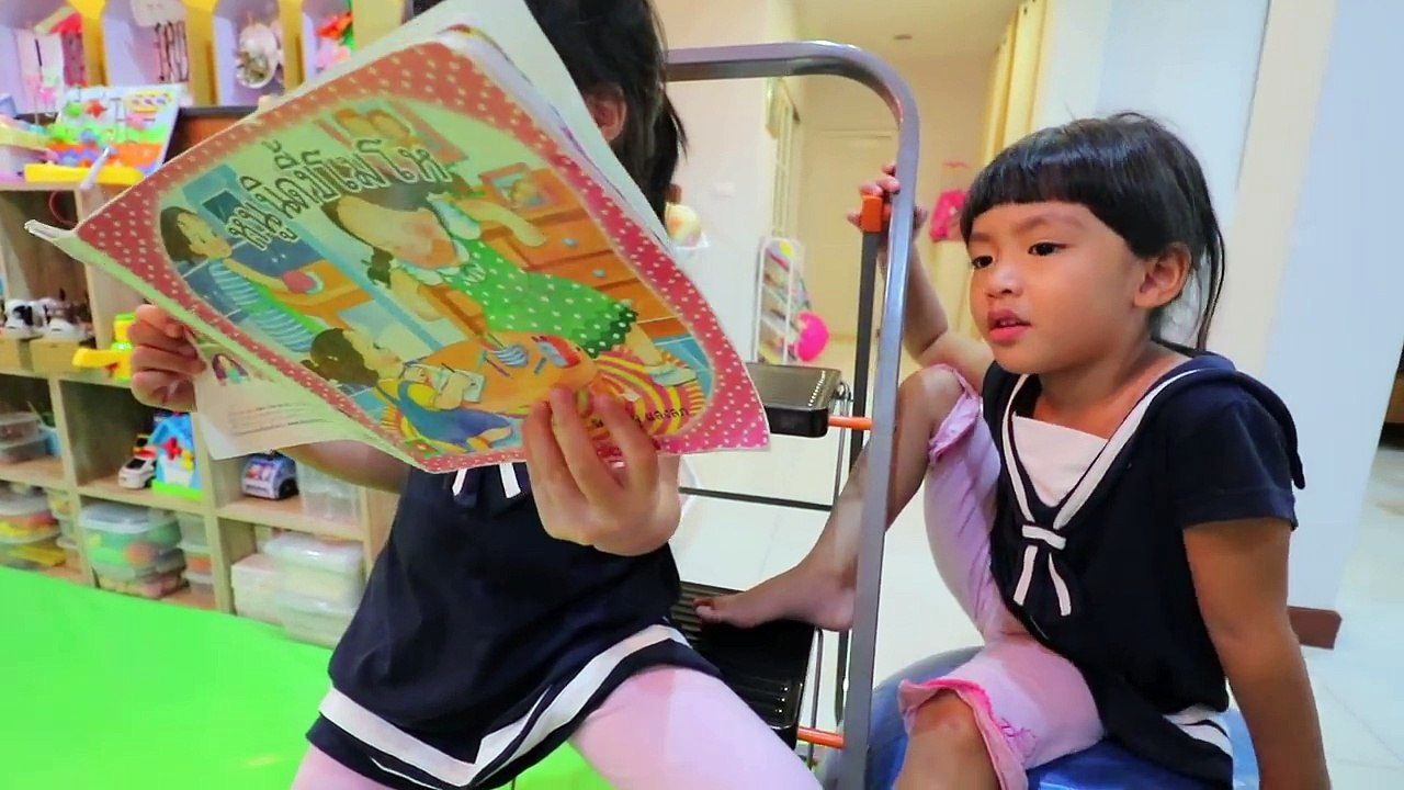 หนูยิ้มหนูแย้ม | หนูแย้มเล่านิทานเรื่อง  หนูนิดขี้โมโห