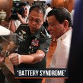 Duterte jokes in 'battery' riddle: I tested 'positive' in Hong Kong medical exams