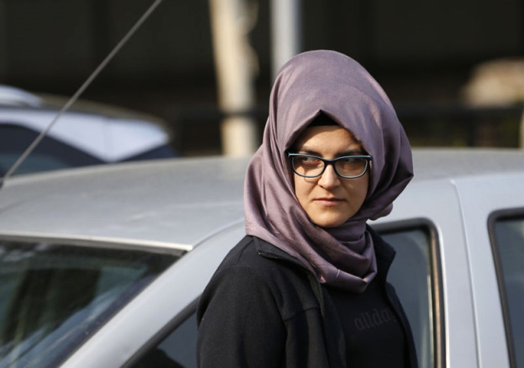 Kayıp Gazeteci Cemal Kaşıkçı'nın Nişanlısı Konuştu: Hiçbir Delil Yok