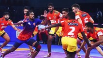 Pro Kabaddi League 2018: Dabang Delhi vs Gujarat Fortune Giants Match Highlights | वनइंडिया हिंदी