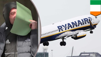 フライトに乗り遅れた!→滑走路に侵入し飛行機を追いかける - トモニュース