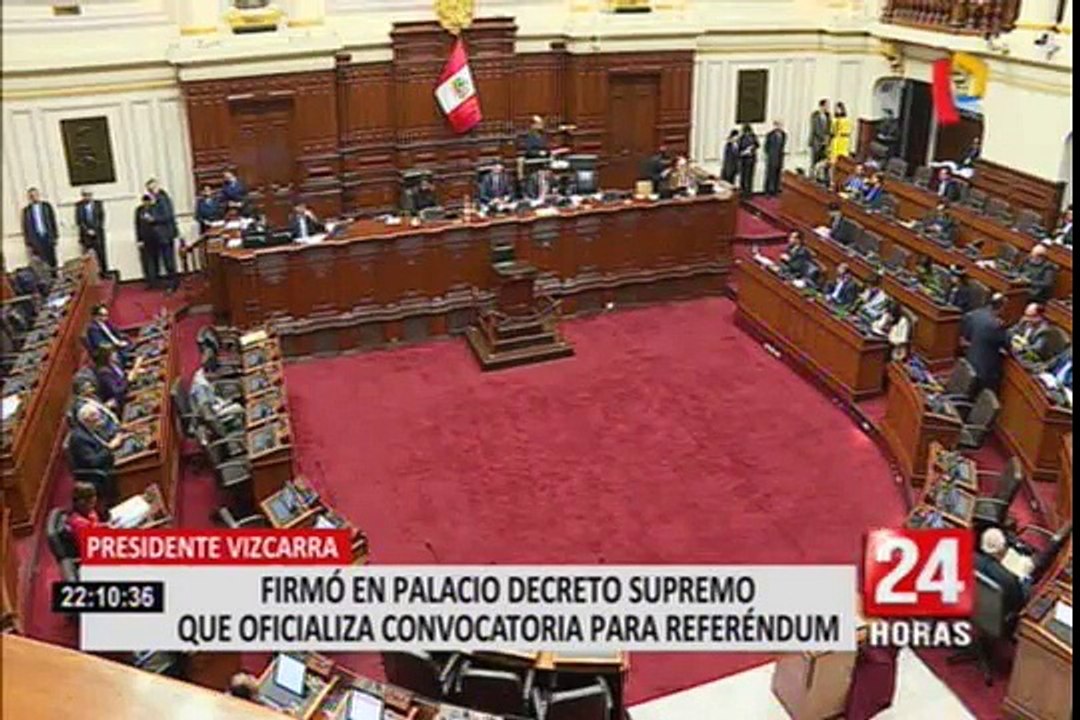 Vizcarra dijo que no apoyará proyecto de bicameralidad por haber sido ‘desnaturalizado’ por el Congreso