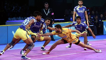 Pro Kabaddi League 2018: Tamil Thalaivas vs Telugu Titans Match Highlights | वनइंडिया हिंदी