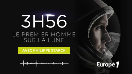 Philippe Starck - 3h56, le premier homme sur la Lune