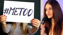 Aishwarya Rai Bachchan Speaks up on #metoo MovemenT; check out| FilmiBeat