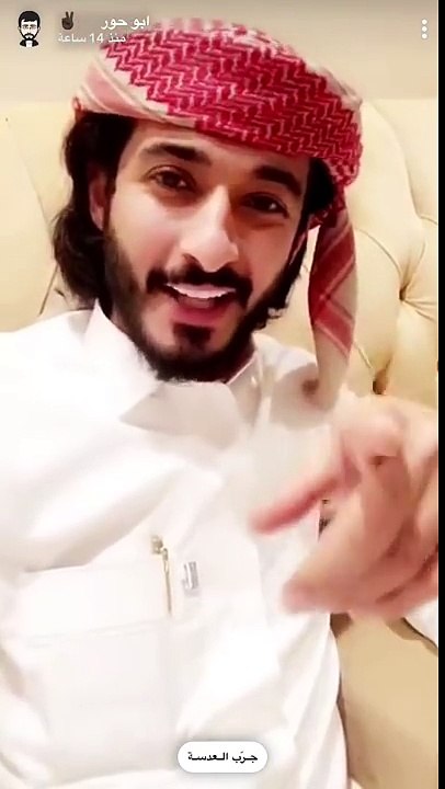 قناة الجزيره تفبرك مقاطع ابو حور وتحاول تورطه  !!  شوفو رد ابو حور ، جلدهم 