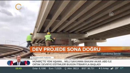 Projede sona yaklaşıldı