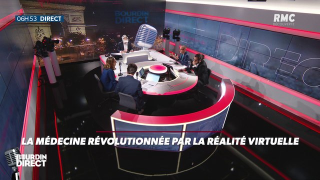 La chronique d'Anthony Morel : La médecine révolutionnée par la réalité virtuelle - 10/10