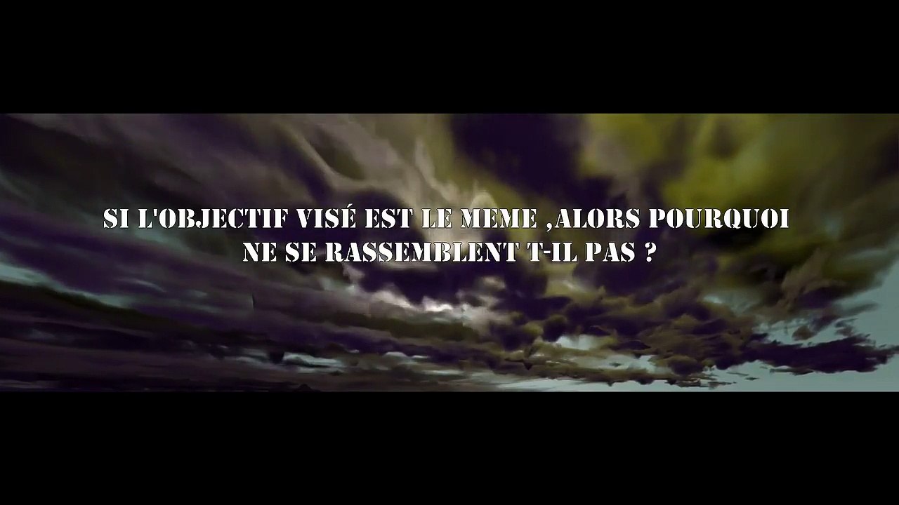 de quelle manière la communauté se rassemblera-t'ellecheikh sai'd raslan