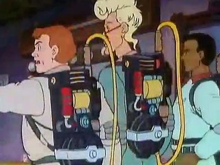 Real Ghostbusters S 2 E 50.The Cabinet of Calamari Part 2