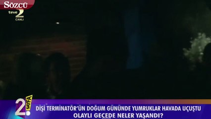 Sermiyan Midyat ve Sinan Akçıl kavga etti