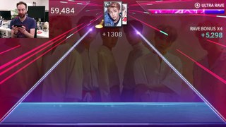 People Play The Official BTS Mobile Game