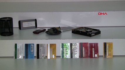 ATM cihazına düzenek yerleştiren 4 kişi suçüstü yakalandı