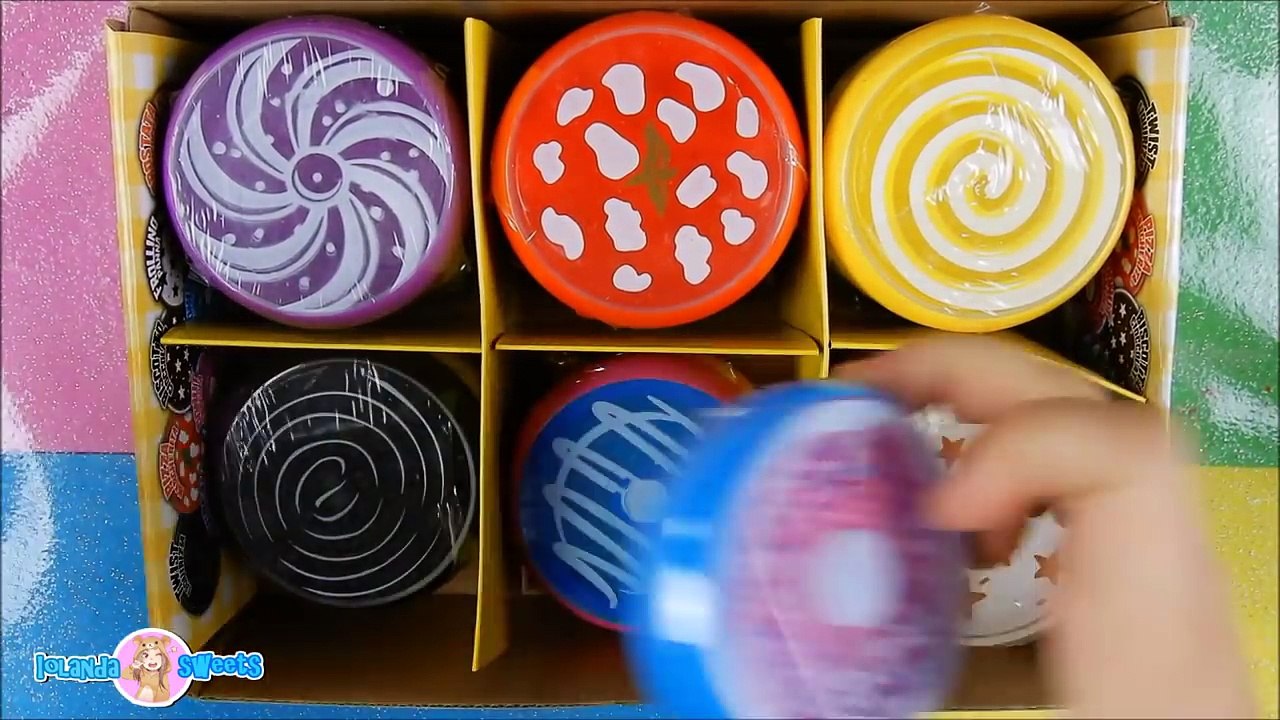 APRO I NUOVI SKIFIDOL FLUFFY SQUISHYDOL! (NUOVI PROFUMI E CONFEZIONI) STUPENDI! Iolanda Sweets