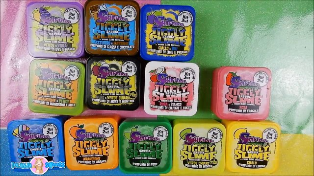 APRO I NUOVI SKIFIDOL JIGGLY SABBIA SLIME! (NUOVI COLORI E PROFUMI) Iolanda Sweets