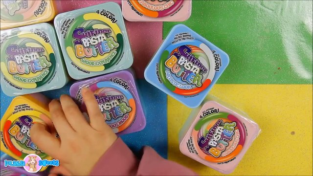 APRO I NUOVI SKIFIDOL PASTA BUTTER! (NUOVI COLORI 4 IN 1) COME SARANNO Iolanda Sweets