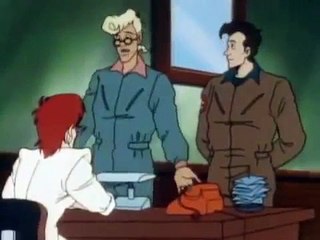 Real Ghostbusters S 2 E 35.Janine Melnitz Ghostbuster Part 1
