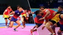 Pro Kabaddi 2018 : Gujarat Fortunegiants vs Dabang Delhi