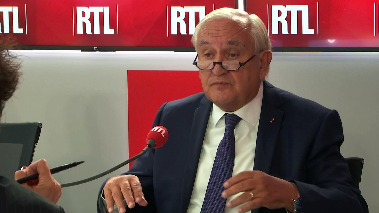 Jean-Pierre Raffarin, invité de RTL du 10 octobre 2018