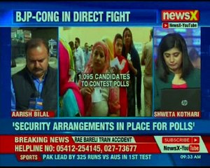 Video herunterladen: Jammu and Kashmir Panchayat polls: Voting for 2nd phase is underway in 13 districts of the state