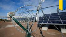 Chernobyl has started up again, this time as a solar power plant