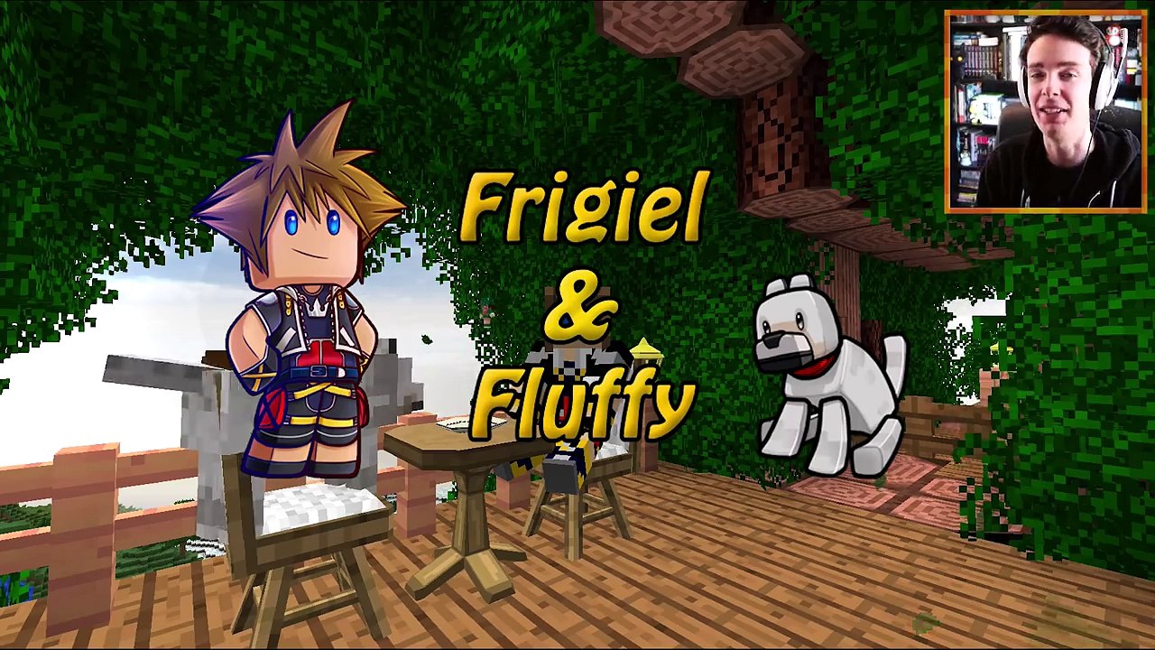 FRIGIEL & FLUFFY   LE STRONGHOLD   Minecraft - S5 Ep.13