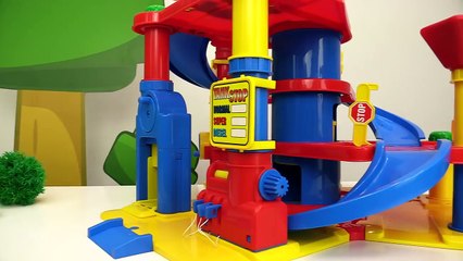 Camiónes de bomberos - Fuego en la gasolinera