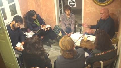 ALEXIS KARPOUZOS : PHILOSOPHY IN ATHENS