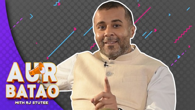 Chetan Bhagat on feminism, politics and his new book || AUR BATAO INTERVIEW