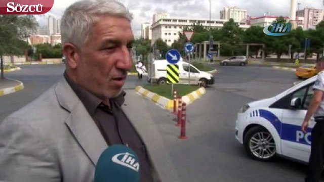 Camdan bakan çocuklarının gözü önünde eşini vurdu