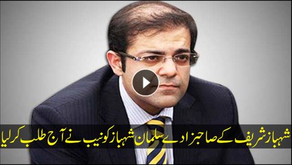 NAB summons Salman Shahbaz in assets case