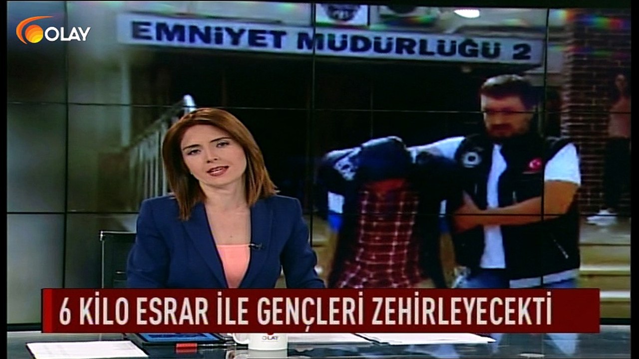 6 Kilo esrar ile gençleri zehirleyecekti