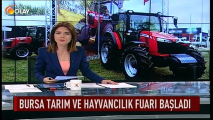 Tải video: Bursa Tarım ve Hayvancılık Fuarı başladı