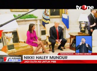 Nikki Haley Mengundurkan Diri