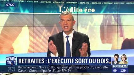 Retraites: l'exécutif sort du bois