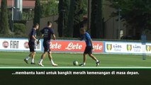 Mancini Berharap Italia Bisa Lepas Dari Penampilan Buruk Saat Hadapi Ukraina
